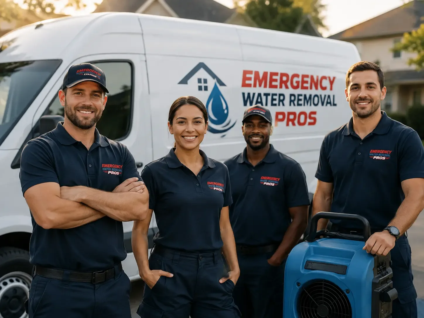 Emergency Water Removal company in Gower, MO